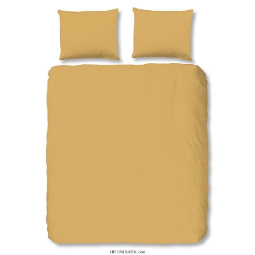 HIP Housse de couette Uni 200x200/220 cm Ocre