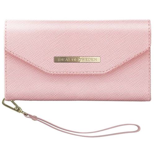 IDEAL OF SWEDEN Mayfair Clutch - Flip cover voor mobiele telefoon - roze - voor Apple iPhone XS Max