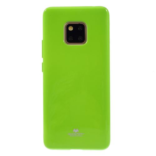 Coque en TPU scintiller vert pour votre Huawei Mate 20 Pro