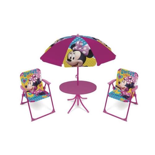 DISNEY Salon de Jardin Minnie Mouse Pour Enfant
