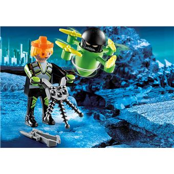 PLAYMOBIL SpecialPlus 70248 Agent avec drone