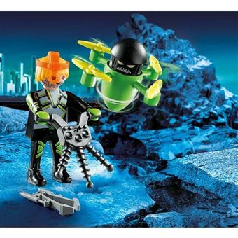 PLAYMOBIL SpecialPlus 70248 Agent avec drone