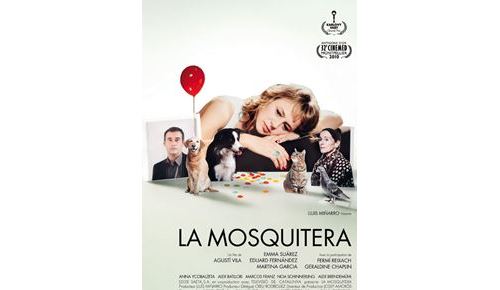 La Mosquitera AFFICHE CINEMA ORIGINALE