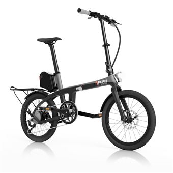 Velo Electrique Furo Carbon Pliant Velos Achat Prix Fnac
