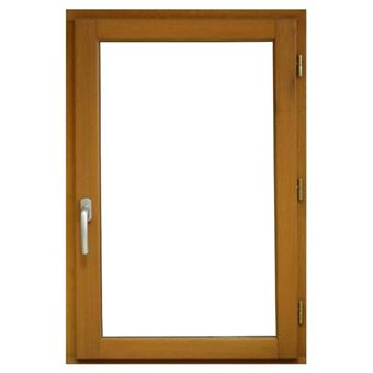 Fenetre 1 vantail en bois exotique Hauteur 75 X Largeur 60 TIRANT ...