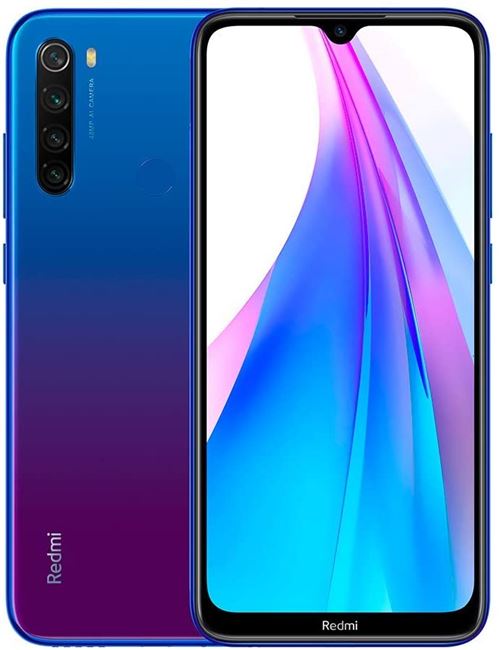 Smartphone Xiaomi Redmi Note 8 T 128 Go Bleu EU