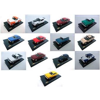 Lot De 13 Voitures Miniatures Chevrolet 1 43 Voiture Achat