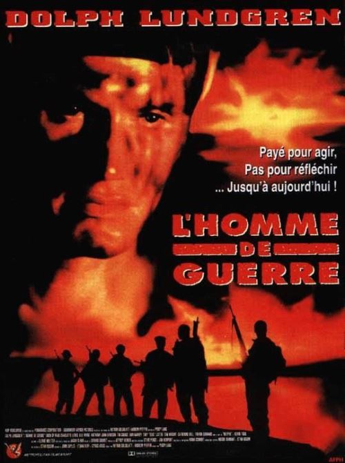 L'Homme De Guerre AFFICHE CINEMA ORIGINALE