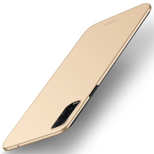 Coque en TPU bouclier mince mat rigide or pour votre Oppo Find X2