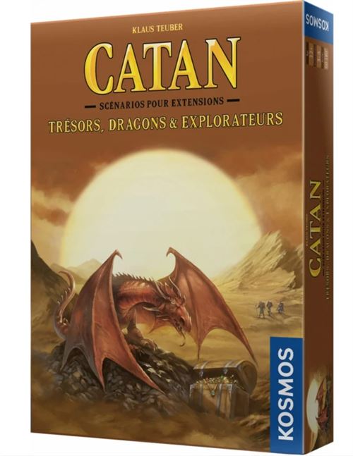 Catan Extension Tresors, Dragons et Explorateurs
