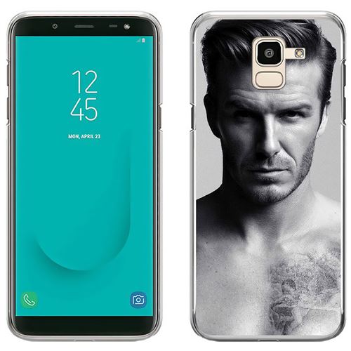 Coque pour Samsung Galaxy J6 -  David Beckham