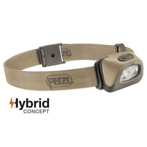 Lampe frontale Tactikka + Hybrid 250 Petzl