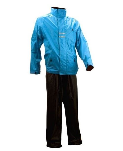 Ralka Rainsuit azur haute unisexe / noir