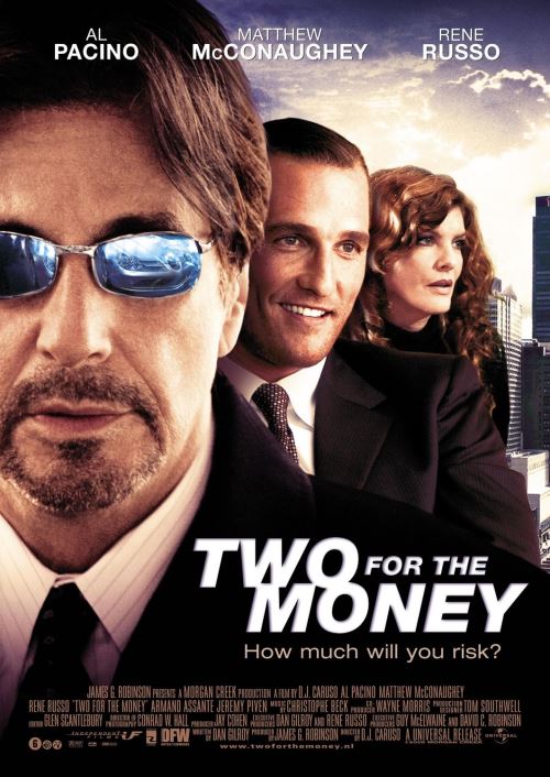 Two For The Money AFFICHE CINEMA ORIGINALE