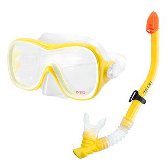 Kit Masque Et Tuba Oxsea – Snorkeling – Neuf Sous Emballage