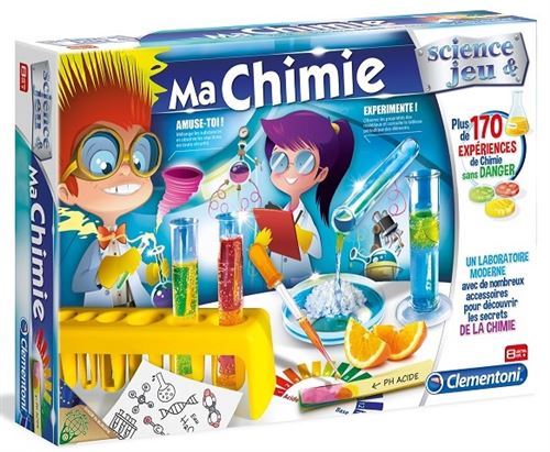 Clementoni Ma Chimie