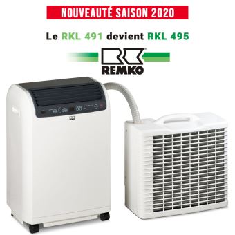 Photo de climatisateur-remko-rkl-491-dc-split
