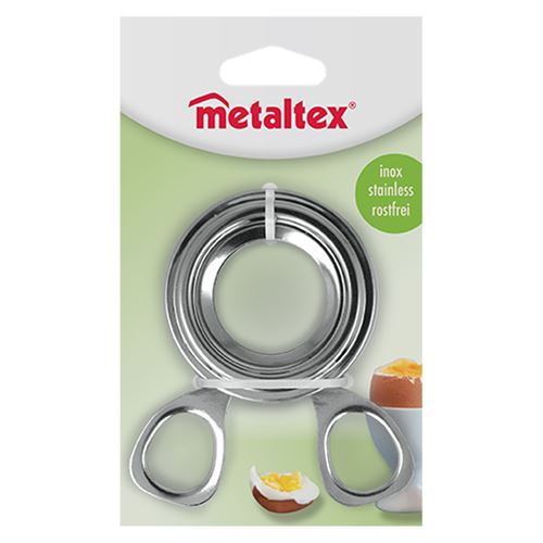 Coupe-œuf En Inox Metaltex – Pour œufs à La Coque, Design Pratique