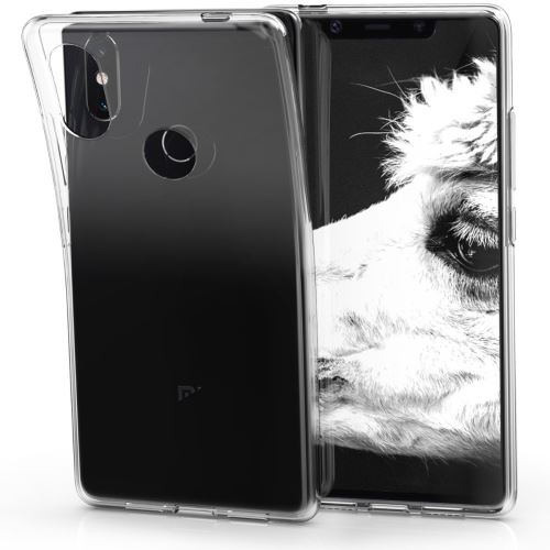 Xiaomi Mi 8 SE Housse Etui Housse Coque de protection Silicone [Transparent]