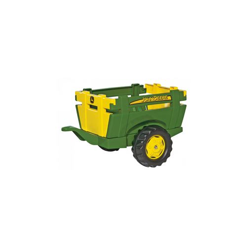 rolly toys John Deere Farm Trailer with Detachable Sides for Pedal Tractor, Youth Ages 3+
