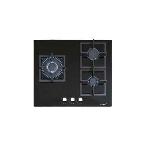 Plaque de cuisson induction cata 3 foyers 1000 W 60 cm
