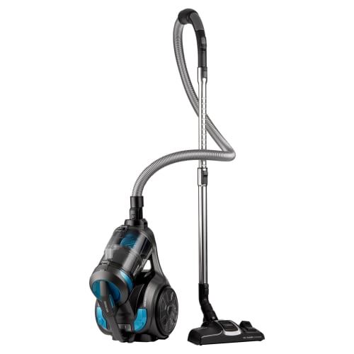 Aspirateur Sans Sac SVC 1086TQ 3.5L 700W 78 dB Cyclonique M&eacute;tal Noir 
