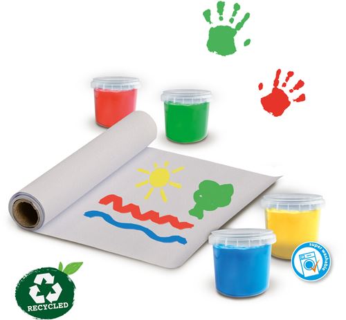 Achat SES CREATIVE Kit de peinture au doigt écologique avec