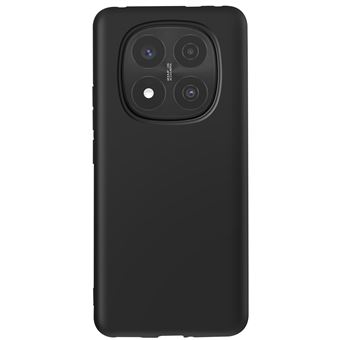 Coque pour Xiaomi Redmi Note 14 Pro et 14 Pro Plus Revêtement Fin Mayaxess Noir - 1