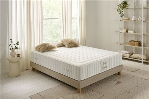 Non Communiqué Matelas Ressorts Ensachés Micro Spring Premier, 30Cm, 160X190cm - Moonia