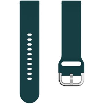 INF Bracelet Compatible avec Garmin VivoActive 3 / Move/HR, Bracelet  réglable pour smartwatch 105-124 mm, Gris