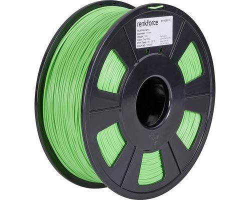 Renkforce RF-4511198 Filament PLA 1.75 mm 1000 g vert