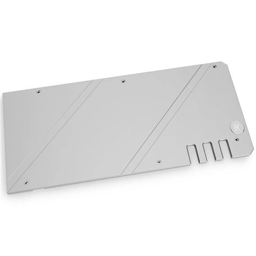 Non Communiqué Ek Water Blocks Ek-Quantum Vector Strix Rx 6800/6900 Backplate - Nickel