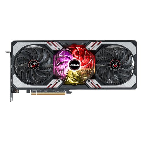 Carte Graphique ASRock Radeon RX 6750 XT PGD 12Go GDDR6 2623MHz PCI Express x16 4.0 VGA Noir