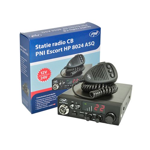 Radio CB PNI Escort HP 8024, 12V-24V
