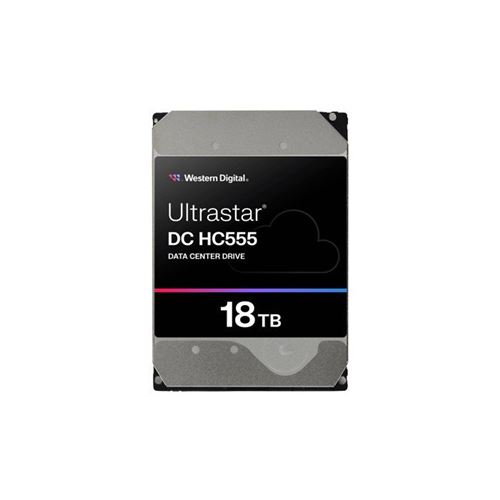 WD Ultrastar DC HC555 18 To
