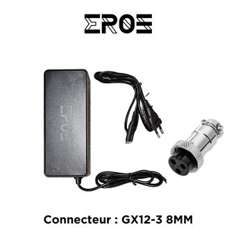 Eroz Chargeur Rapide Universel de Trottinette Électrique pour Batterie 52V - 1