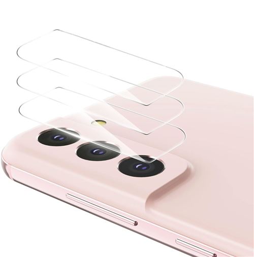 Verres Protection Camera Arriere Transparent X3 Pour Samsung Galaxy S22 Little Boutik©