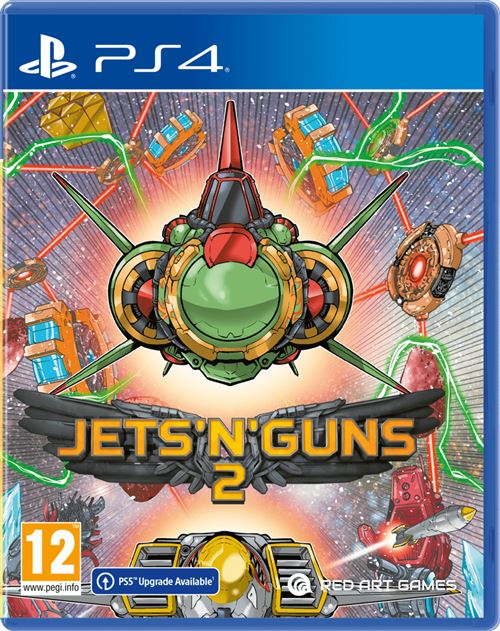 Red Art Games Jets'n'guns 2 Pour Ps4 - Image 4