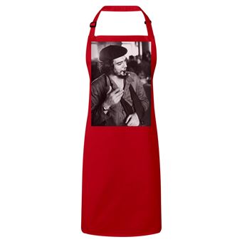 Fabulous Tablier Cuisine Premium Rouge Che Guevara Cuba Communisme 1959 Cigar - 1
