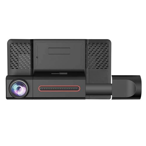 Dashcam 4K Caméra Voiture avec Conception Métallisée, Fonction Bluetooth -  Français