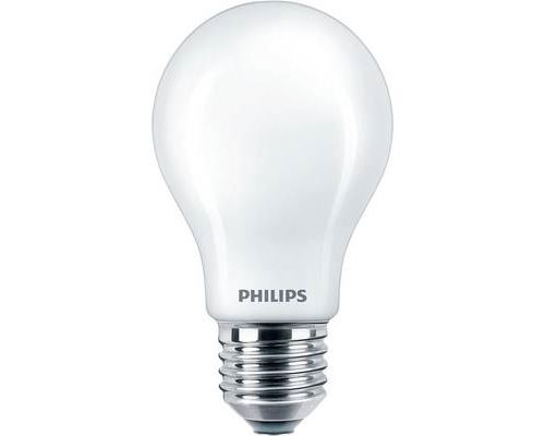Philips Lighting 26675900 LED EEC A++ (A++ - E) E27 7 W = 60 W blanc chaud (Ø x L) 60 mm x 60 mm 3 pc(s)