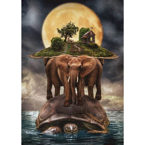 Puzzle 1000 pièces : Planète Terre Magnolia