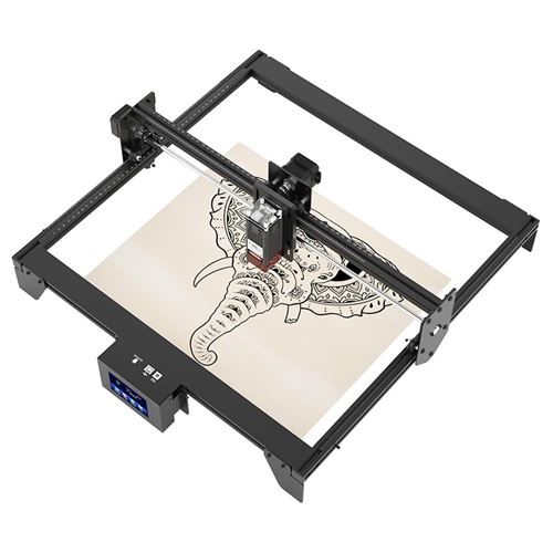 90€ sur Imprimantes 3D Tronxy Marker 40 5.5W DIY Laser 420x400mm - Imprimante  3D - Achat & prix
