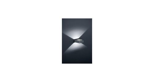 Non Communiqué Gris Applique Reno Anthracite 1X4w Cob Led