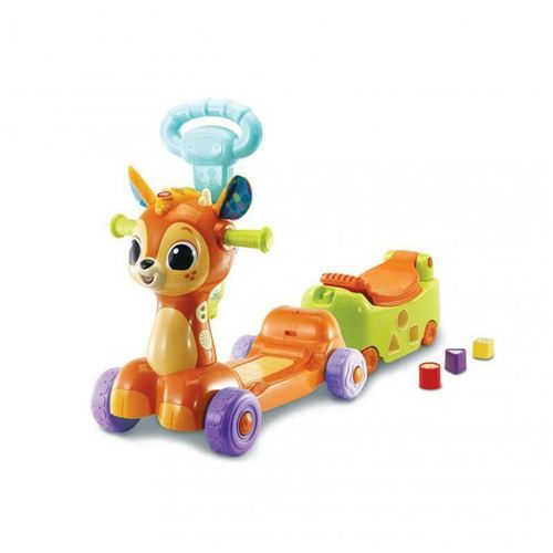 Porteur bébé Vtech Baby Merlin trotti porteur 6 en 1