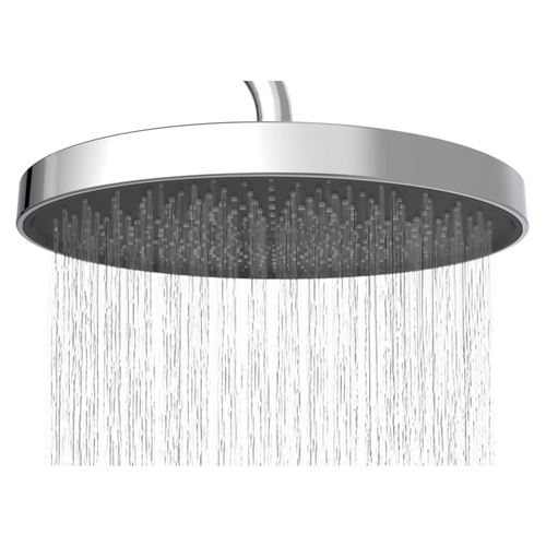 SCHÜTTE Douche de tête LA ROCHELLE chrome-anthracite - Accessoires salles  de bain et WC - Achat & prix