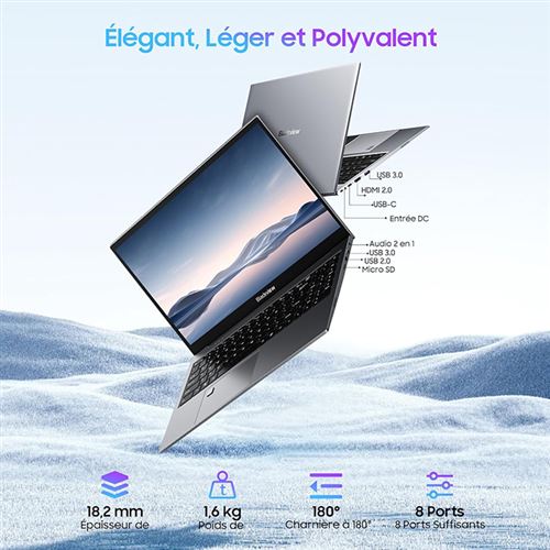 PC Portable Blackview Acebook 8, 15.6 FHD+,Intel® Core TM N97,RAM