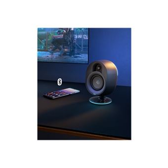 Enceintes de bureau 2 en 1 SteelSeries Arena 7 Noir