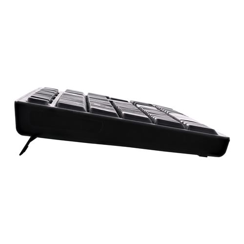 Non Communiqué Noir T'nb Classy - Clavier - Rechargeable - Sans Fil - 2.4 Ghz, Bluetooth - Azerty - Français - Boîte