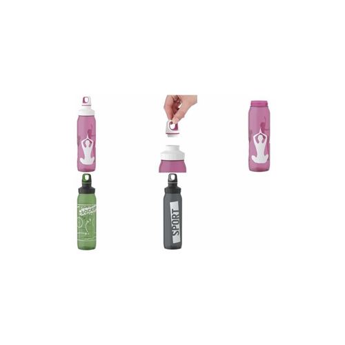 Comparer les prix de emsa ADULT Gourde DRINK 2 GO, 0,7 L, Yoga